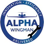 Alpha Wingman Logo